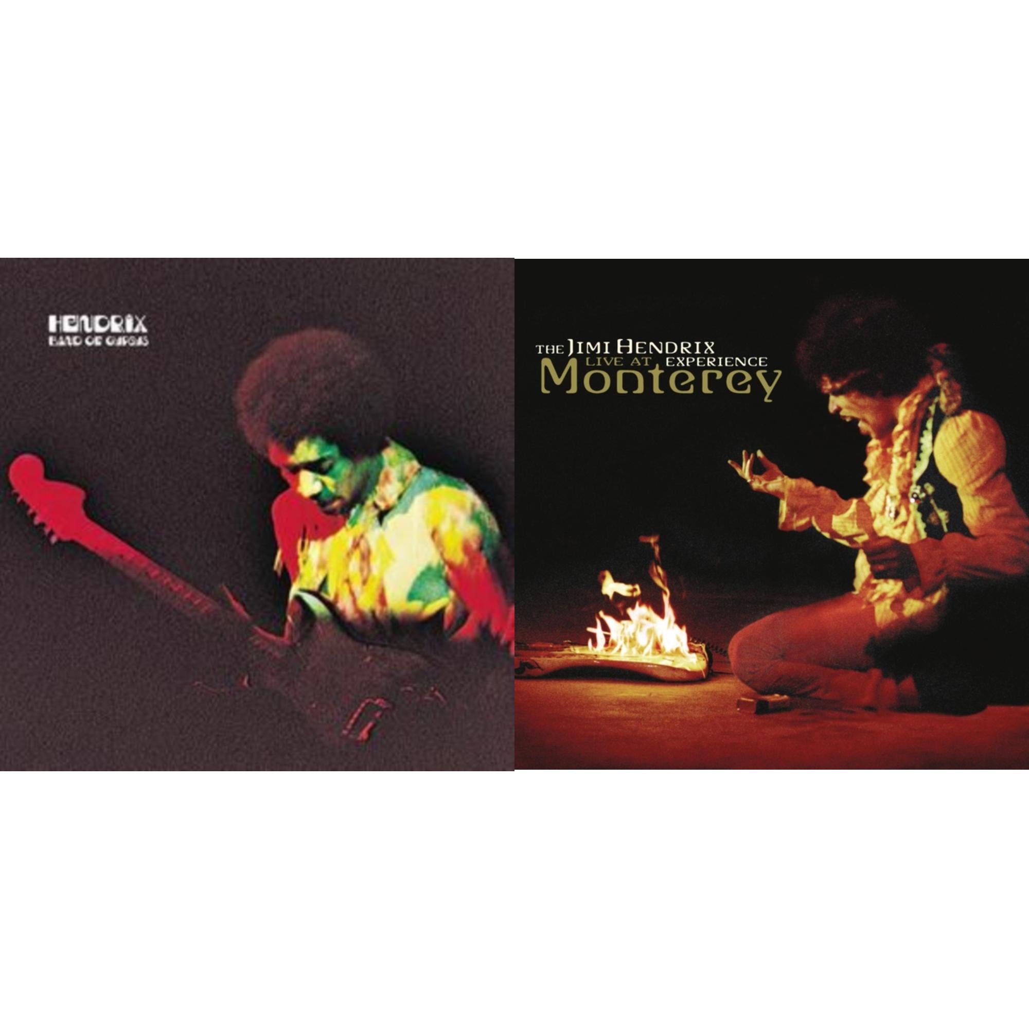 Band Of Gypsys & Live At Monterey