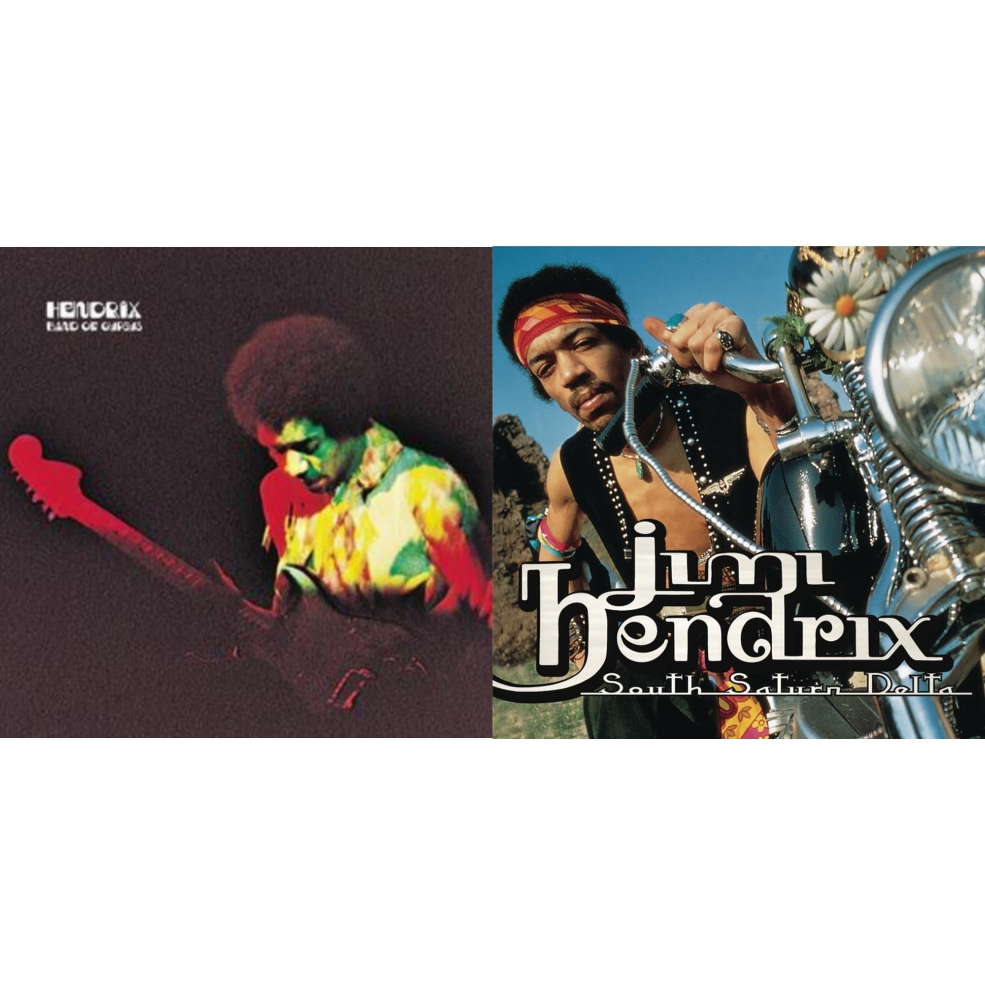 Band Of Gypsys & South Saturn Delta