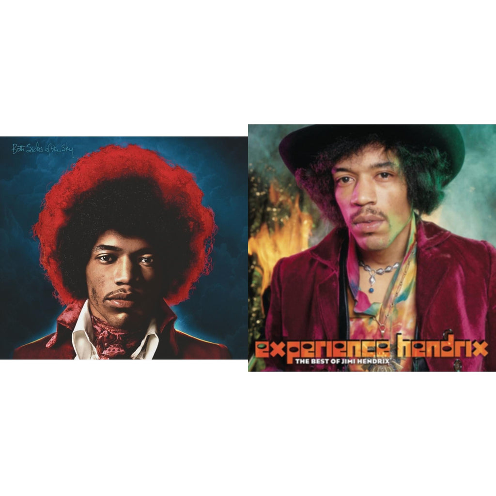 Both Sides Of The Sky & Experience Hendrix: Best Of Jimi Hendrix