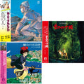 Tori No Hito:  Nausicaa Of The Valley Of Wind (Image Album) & Kiki's Delivery Service: Soundtrack Music Collection (Import/Remastered/Obi Strip) & Princess Mononoke: Symphonic Suite (Remastered/Japanese Import/Obi Strip/Limited)