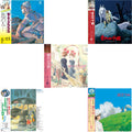 Joe Hisaishi - Tori No Hito:  Nausicaa Of The Valley Of Wind (Image Album) & My Neighbor Totoro Ost & Kiki's Delivery Service: Image Album (Import/Remastered/Obi Strip) & Princess Mononoke: Soundtrack (2LP/Remastered/Japanese Import/Gatefold/Obi