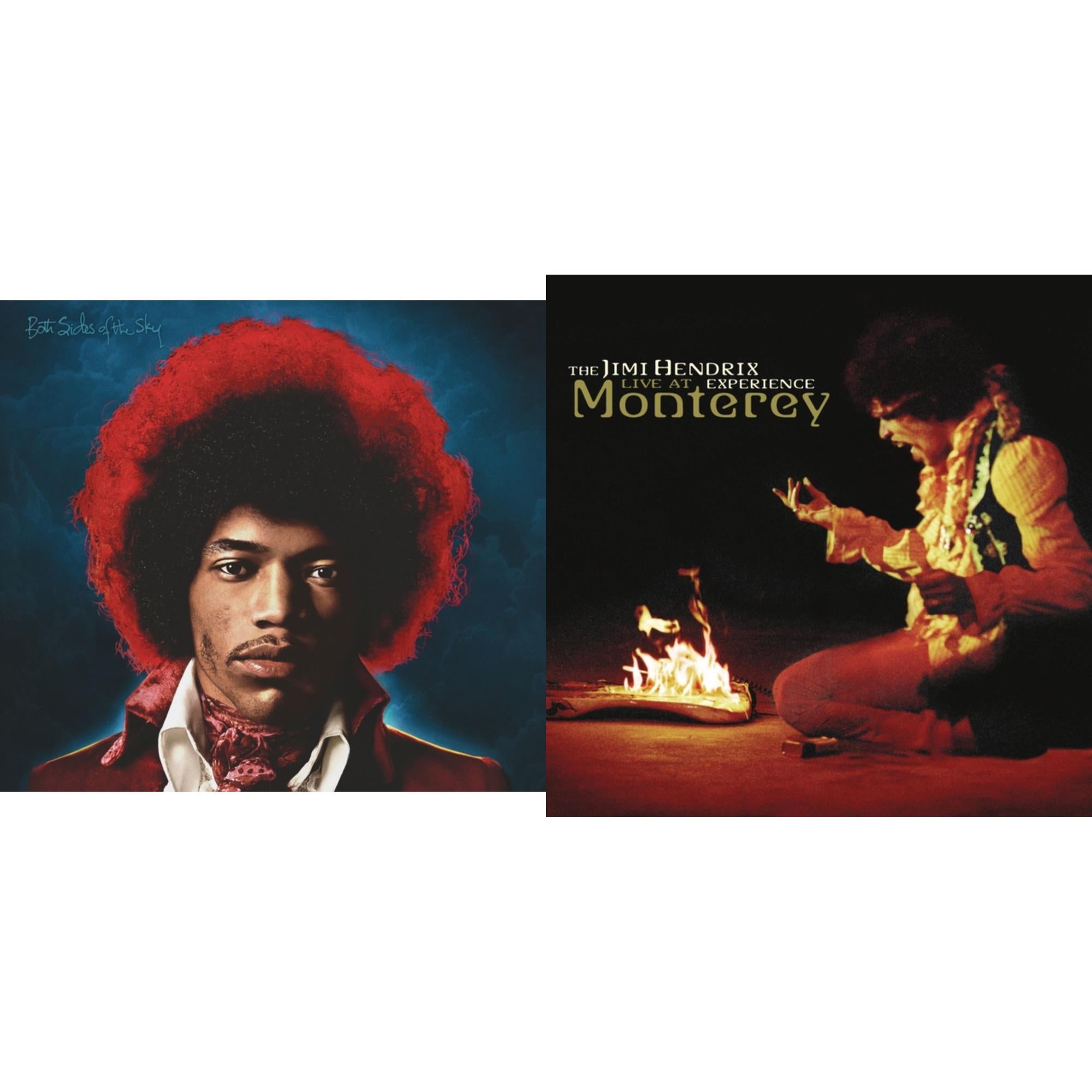 Both Sides Of The Sky & Live At Monterey
