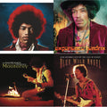 Both Sides Of The Sky & Experience Hendrix: Best Of Jimi Hendrix & Live At Monterey & Blue Wild Angel: Jimi Hendrix Live At The Isle Of Wight