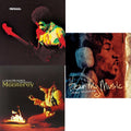 Band Of Gypsys (180G/50Th Anniversary/Booklet/Images/Essay By John Mcdermott/Poster) & Live At Monterey (180G) & Hear My Music (2LP/Gatefold) (180G)