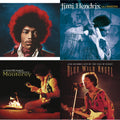Both Sides Of The Sky & Live At Woodstock & Live At Monterey & Blue Wild Angel: Jimi Hendrix Live At The Isle Of Wight