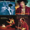 Live At Woodstock & Experience Hendrix: Best Of Jimi Hendrix & Live At Monterey & Blue Wild Angel: Jimi Hendrix Live At The Isle Of Wight