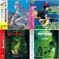 Joe Hisaishi - Tori No Hito:  Nausicaa Of The Valley Of Wind (Image Album) & Kiki's Delivery Service: Soundtrack Music Collection (Import/Remastered/Obi Strip) & Princess Mononoke: Symphonic Suite (Remastered/Japanese Import/Obi Strip/Limited) &