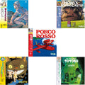 Tori No Hito: Nausicaa Of The Valley Of Wind (Image Album) & My Neighbor Totoro (Sound Book) & Porco Rosso: Soundtrack (Import/Remastered/Obi Strip) & Howl’S Moving Castle: Soundtrack (2LP/Remastered/Etched Side/Japanese Import/Obi Strip/Limited)