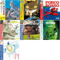 Tori No Hito: Nausicaa Of The Valley Of Wind (Image Album) & My Neighbor Totoro (Sound Book) & Porco Rosso: Soundtrack (Import/Remastered/Obi Strip) & Howl’S Moving Castle: Image Symphonic Suite (Remastered/Japanese Import/Obi Strip/Limited)