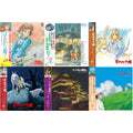 Joe Hisaishi - Haruka Na Chi E: Nausicaa Of The Valley Of Wind Ost (Gatefold) & My Neighbor Totoro Ost & Princess Mononoke: Image Album (Remastered/Japanese Import/Obi Strip/Limited) & Princess Mononoke: Soundtrack (2LP/Remastered/Japanese