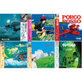 Joe Hisaishi - Hikouseki No Nazo: Castle In The Sky Ost (Gatefold) & Kiki's Delivery Service: Soundtrack Music Collection (Import/Remastered/Obi Strip) & Porco Rosso: Soundtrack (Import/Remastered/Obi Strip) & Ponyo On The Cliff By The Sea: Image