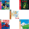 Joe Hisaishi - Kiki's Delivery Service: Soundtrack Music Collection (Import/Remastered/Obi Strip) & Porco Rosso: Soundtrack (Import/Remastered/Obi Strip) & Princess Mononoke: Image Album (Remastered/Japanese Import/Obi Strip/Limited) & Princess