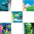 Joe Hisaishi - Hikouseki No Nazo: Castle In The Sky Ost (Gatefold) & Kiki's Delivery Service: Soundtrack Music Collection (Import/Remastered/Obi Strip) & Ponyo On The Cliff By The Sea: Image Album (Remastered/Japanese Import/Obi Strip/Limited) & Wind