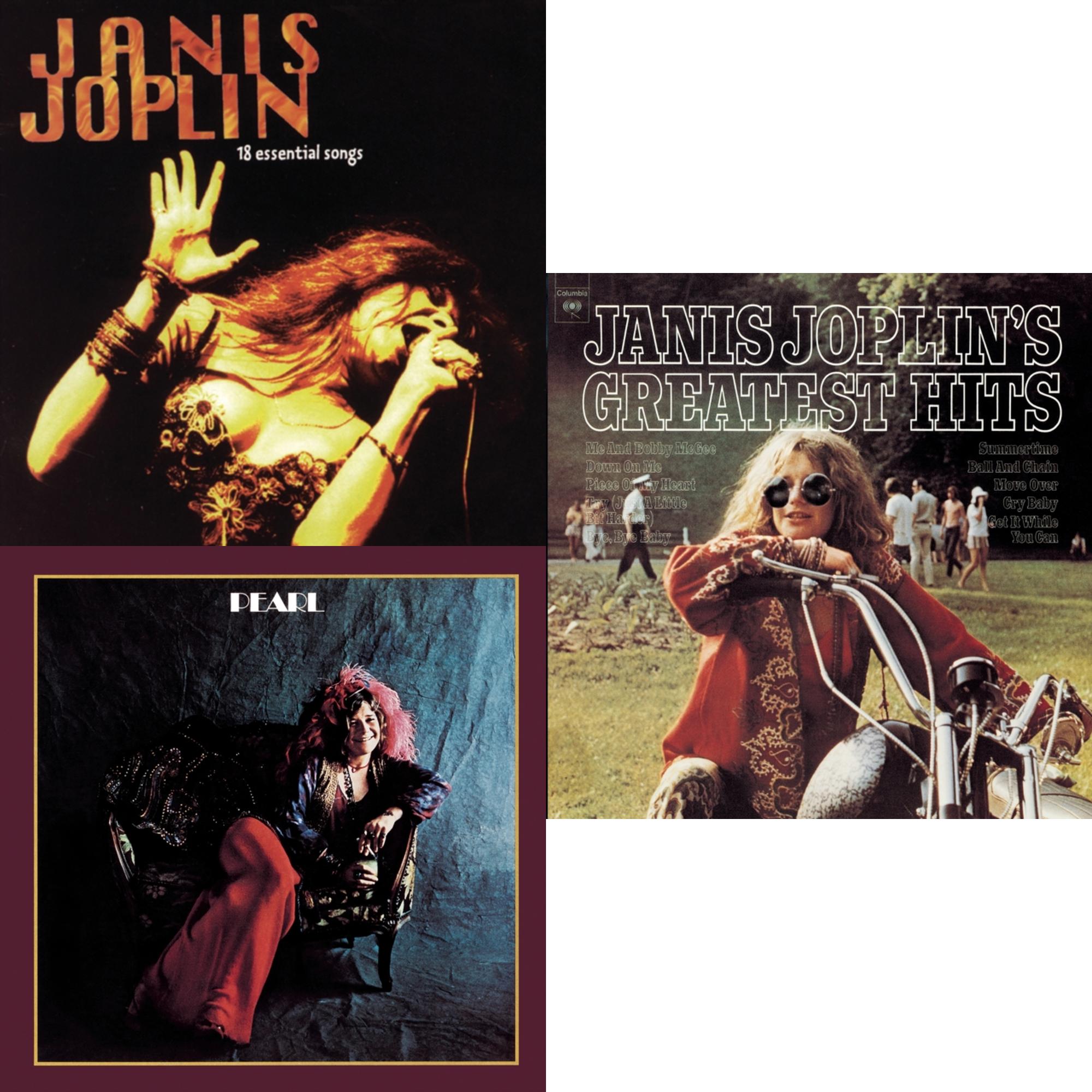 Greatest Hits & 18 Essential Songs & Pearl