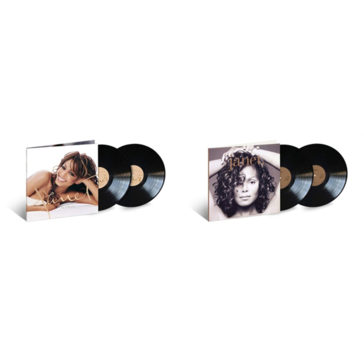 All For You (2 LP) & Janet. (2 LP)