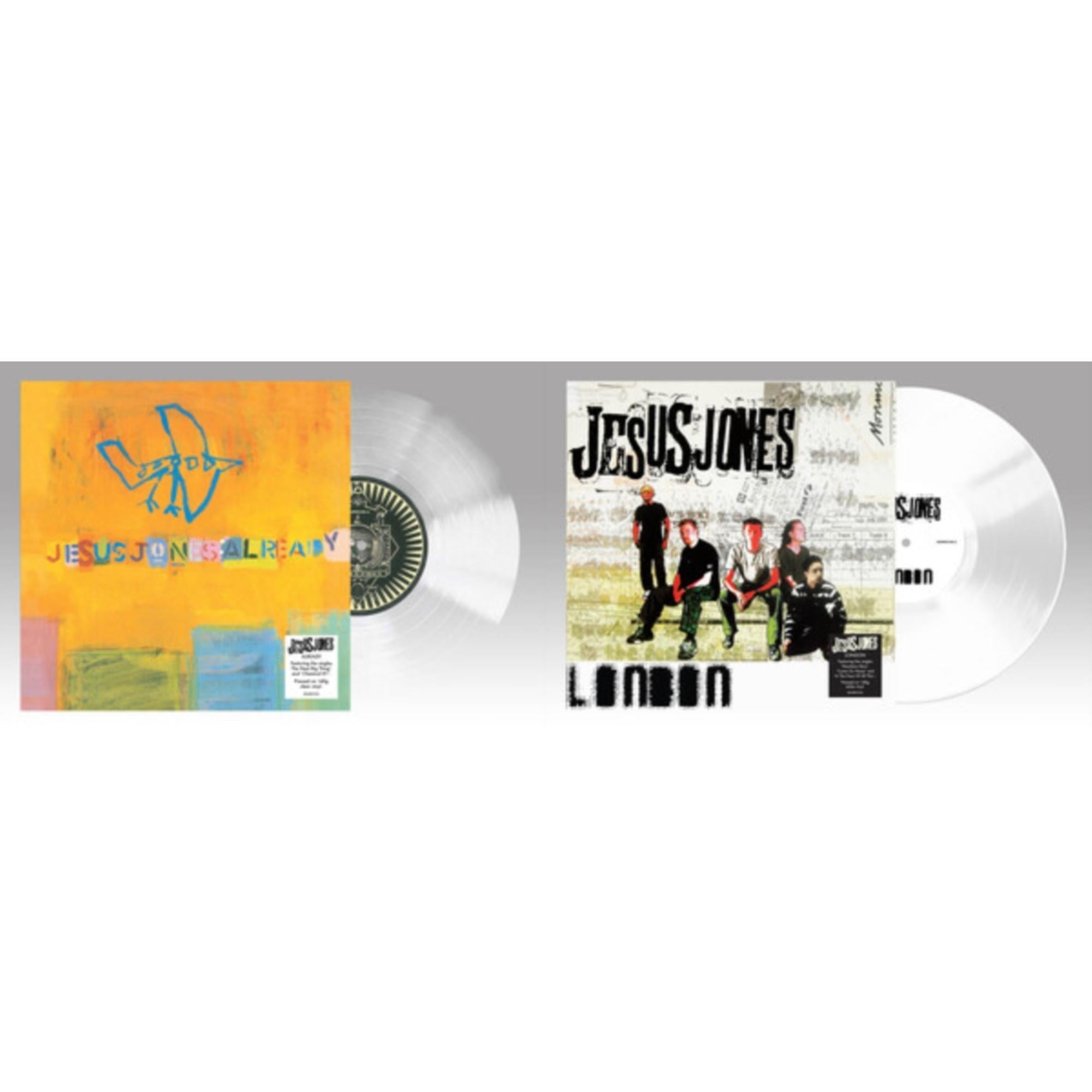 Already (Translucent LP Vinyl/140G) & London (White LP Vinyl/140G)