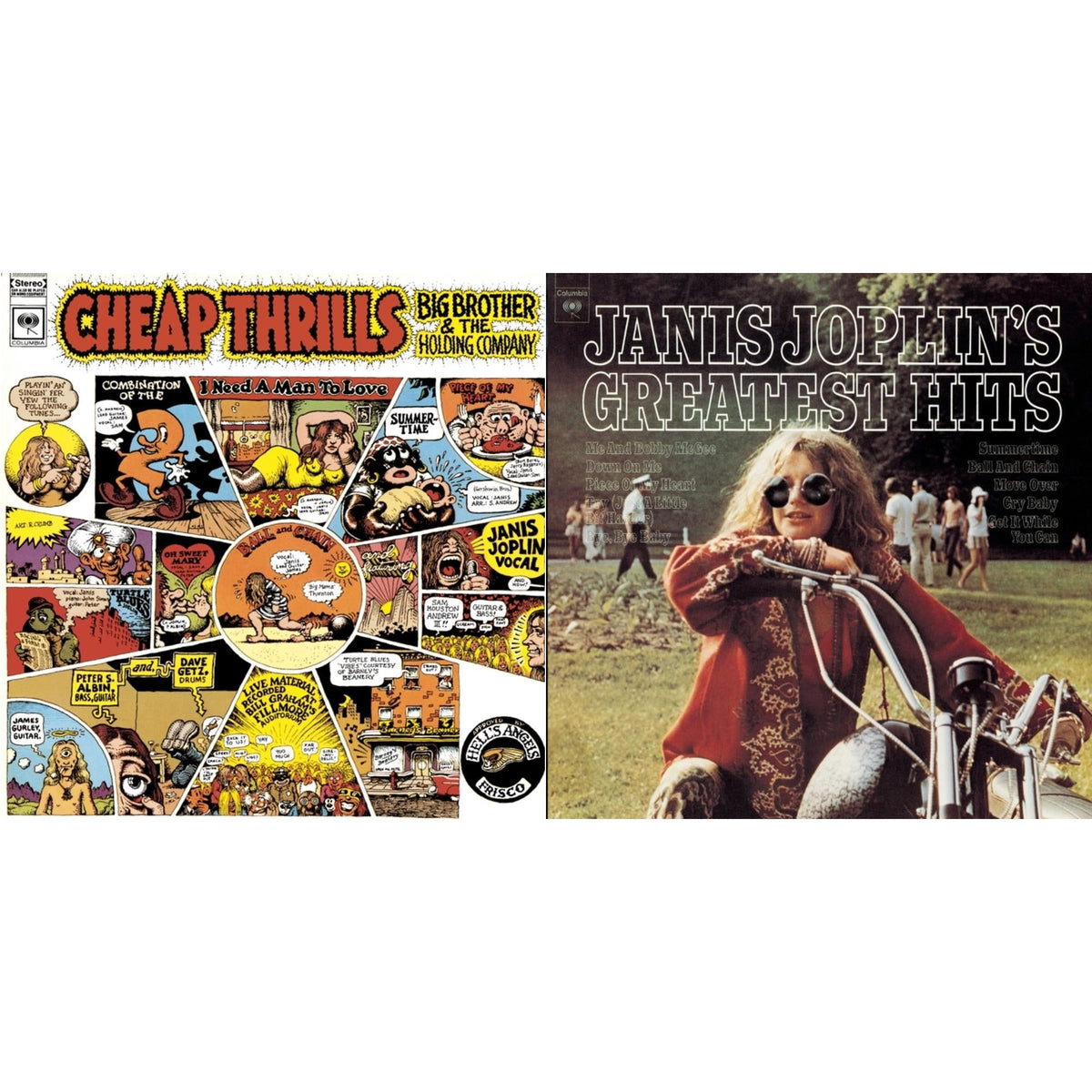 Cheap Thrills & Greatest Hits