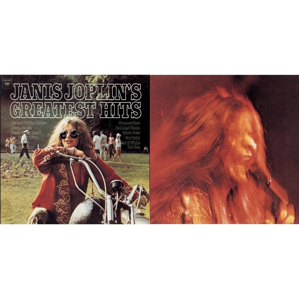 Greatest Hits & I Got Dem Ol Kozmic Blues Again Mama