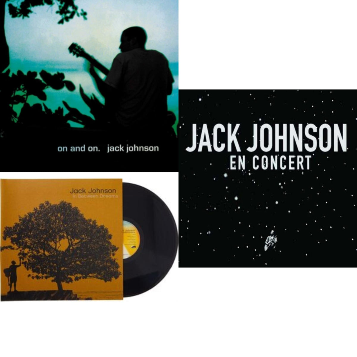 On & On & In Between Dreams & En Concert