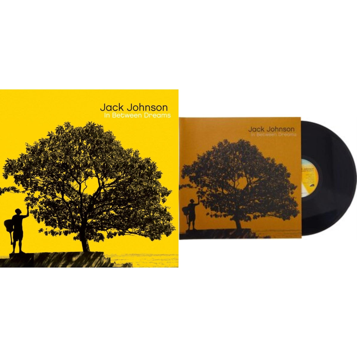 In Between Dreams (Canary Yellow LP Vinyl) & In Between Dreams