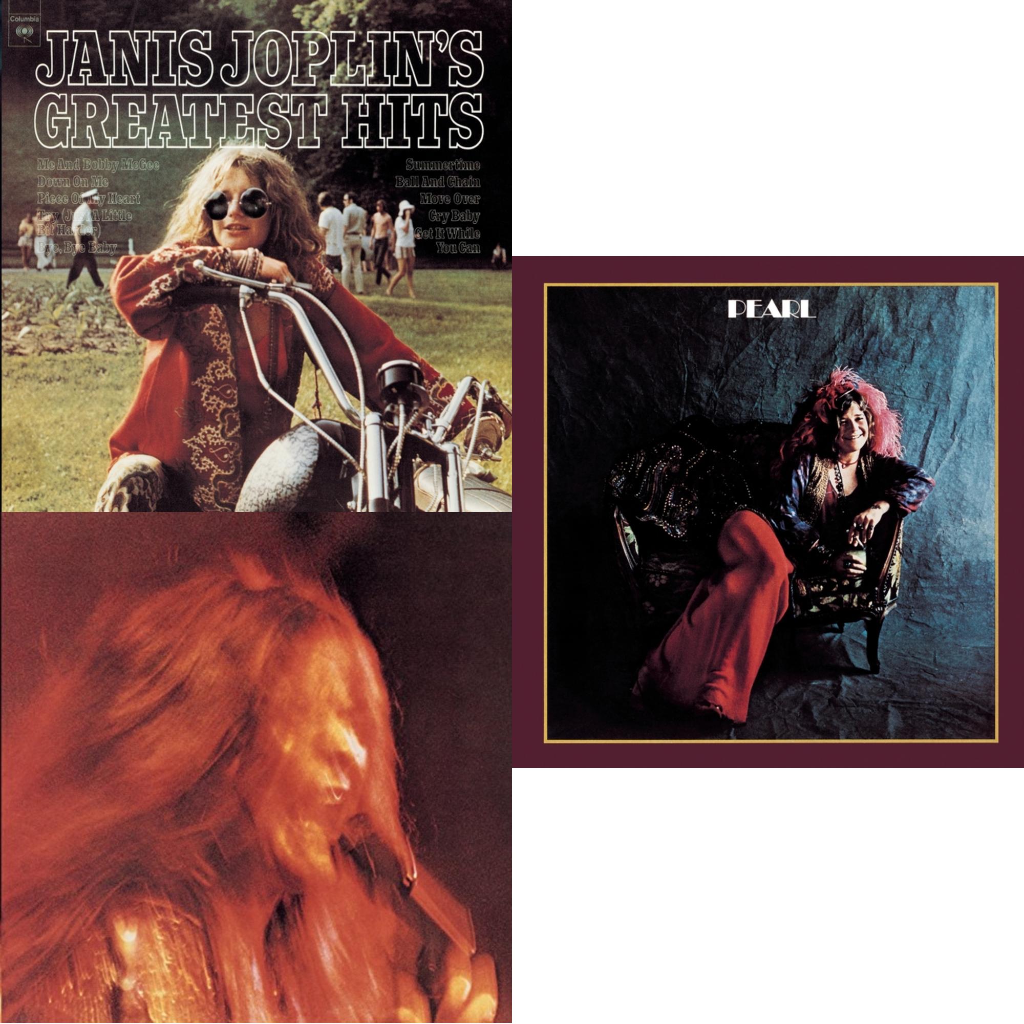 Greatest Hits & I Got Dem Ol Kozmic Blues Again Mama & Pearl