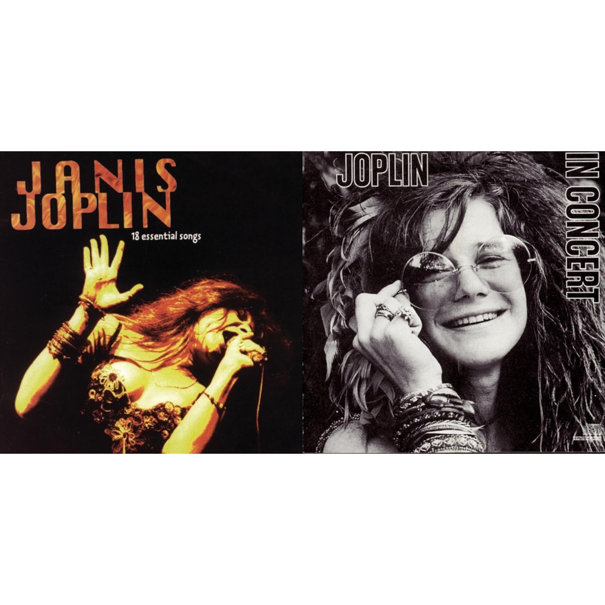 18 Essential Songs & Joplin In Concert