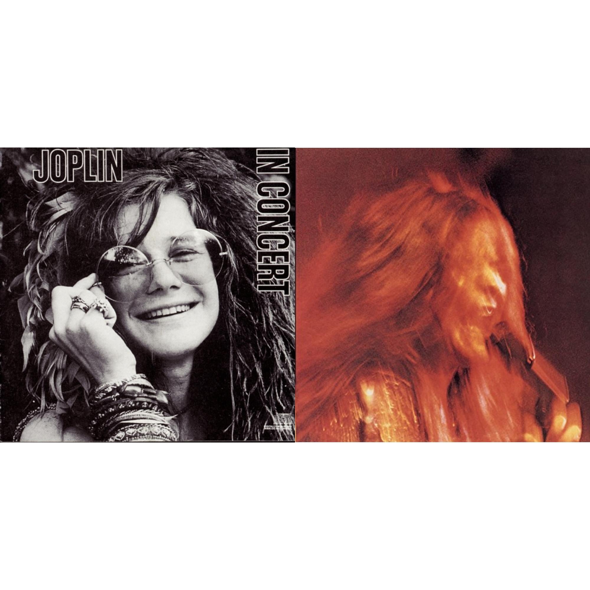 Joplin In Concert & I Got Dem Ol Kozmic Blues Again Mama