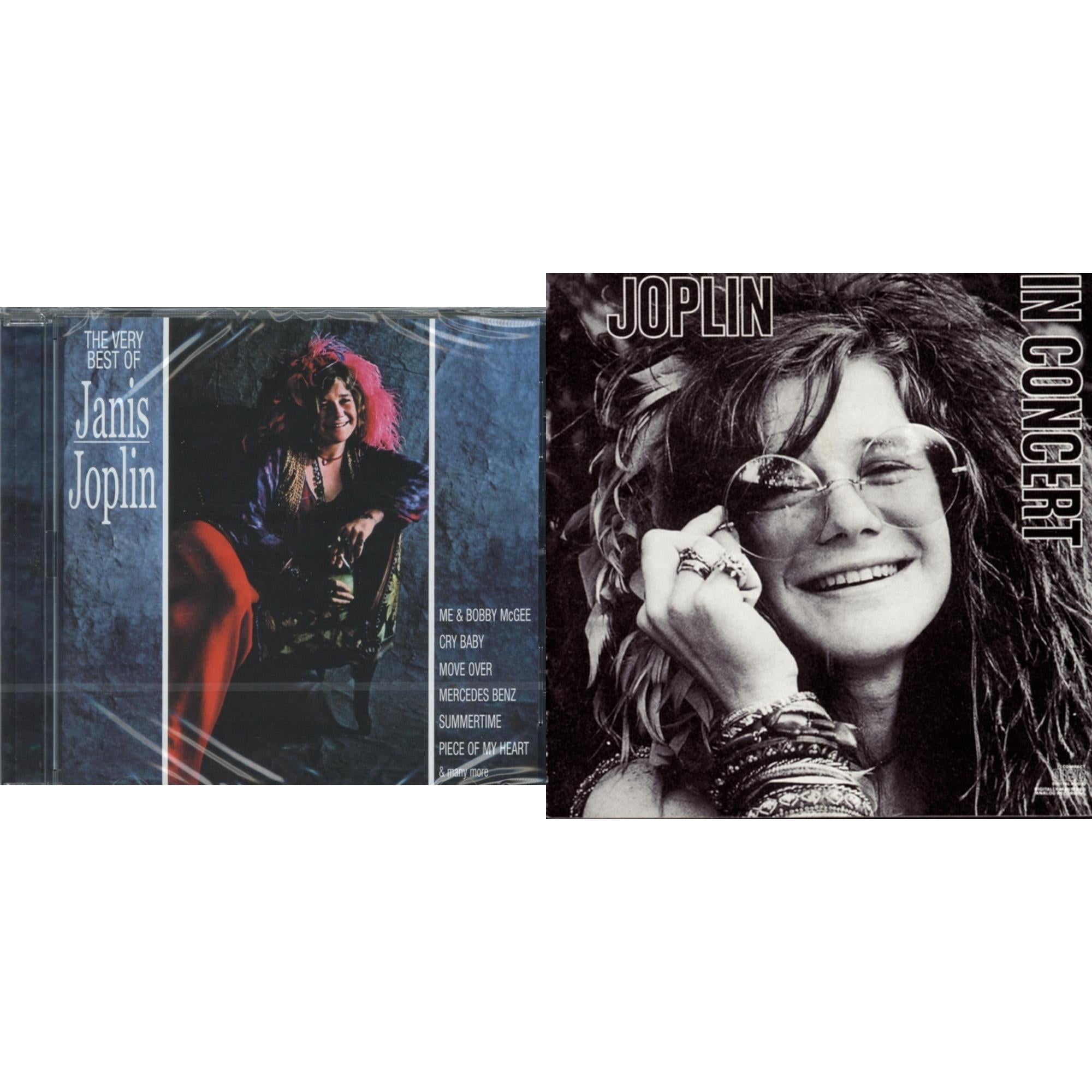 Very Best Of Janis Joplin & Joplin In Concert