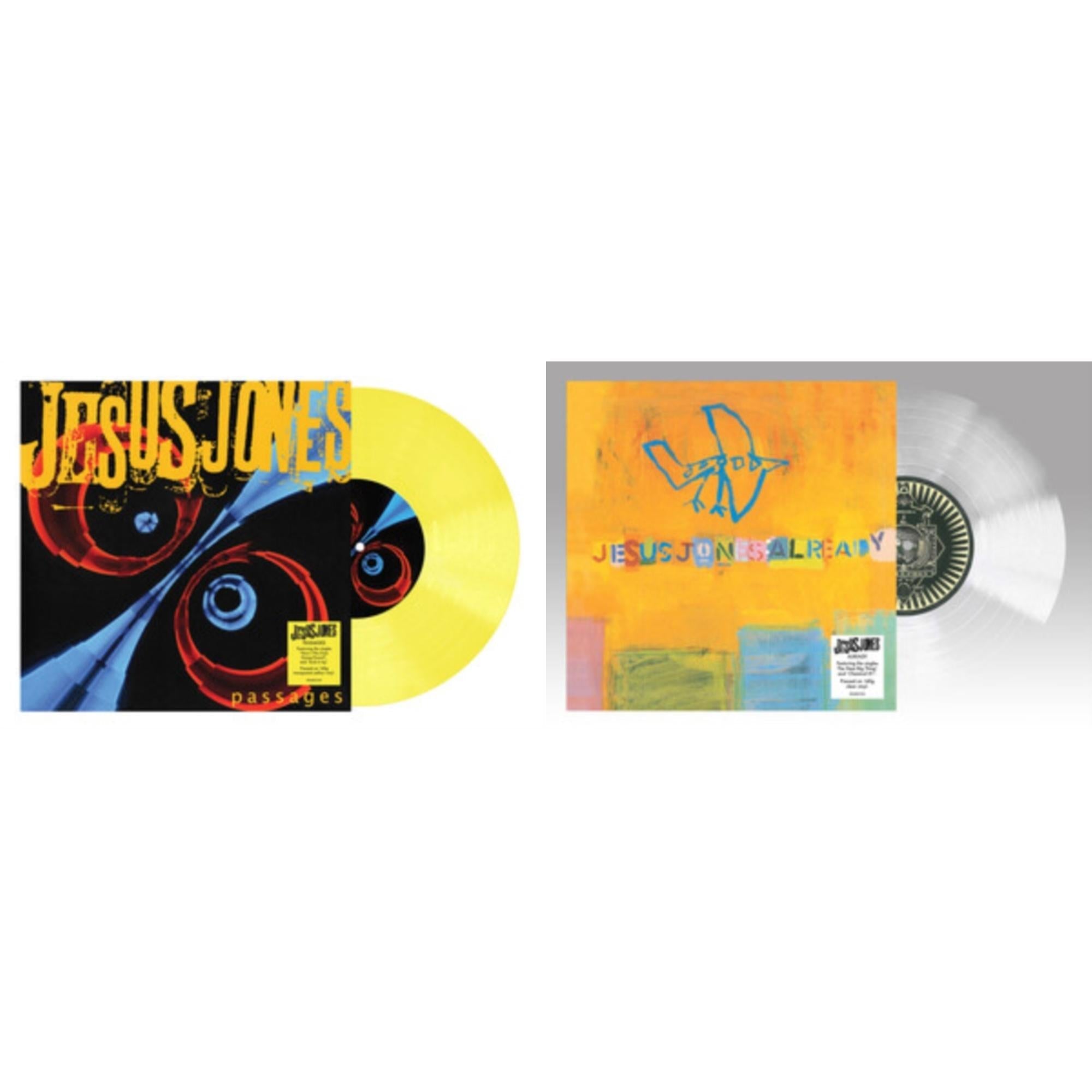 Already (Translucent LP Vinyl/140G) & Passages (Translucent Yellow LP Vinyl/140G)