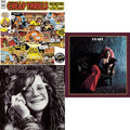 Cheap Thrills & Joplin In Concert & Pearl