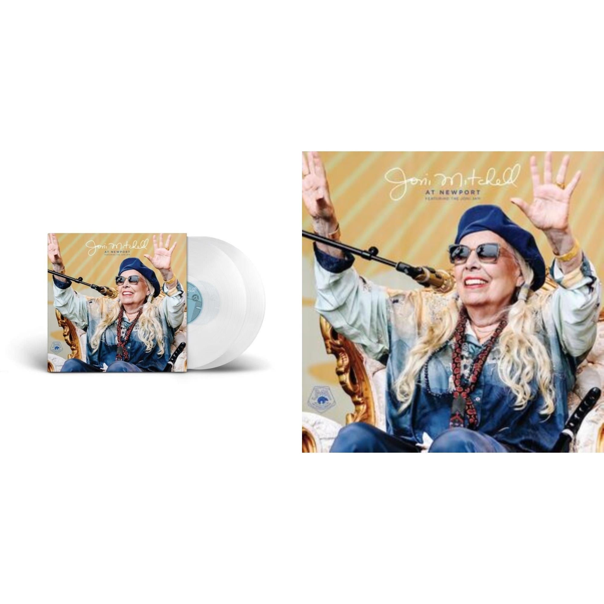 At Newport (2LP/Clear Vinyl) & At Newport (2LP)