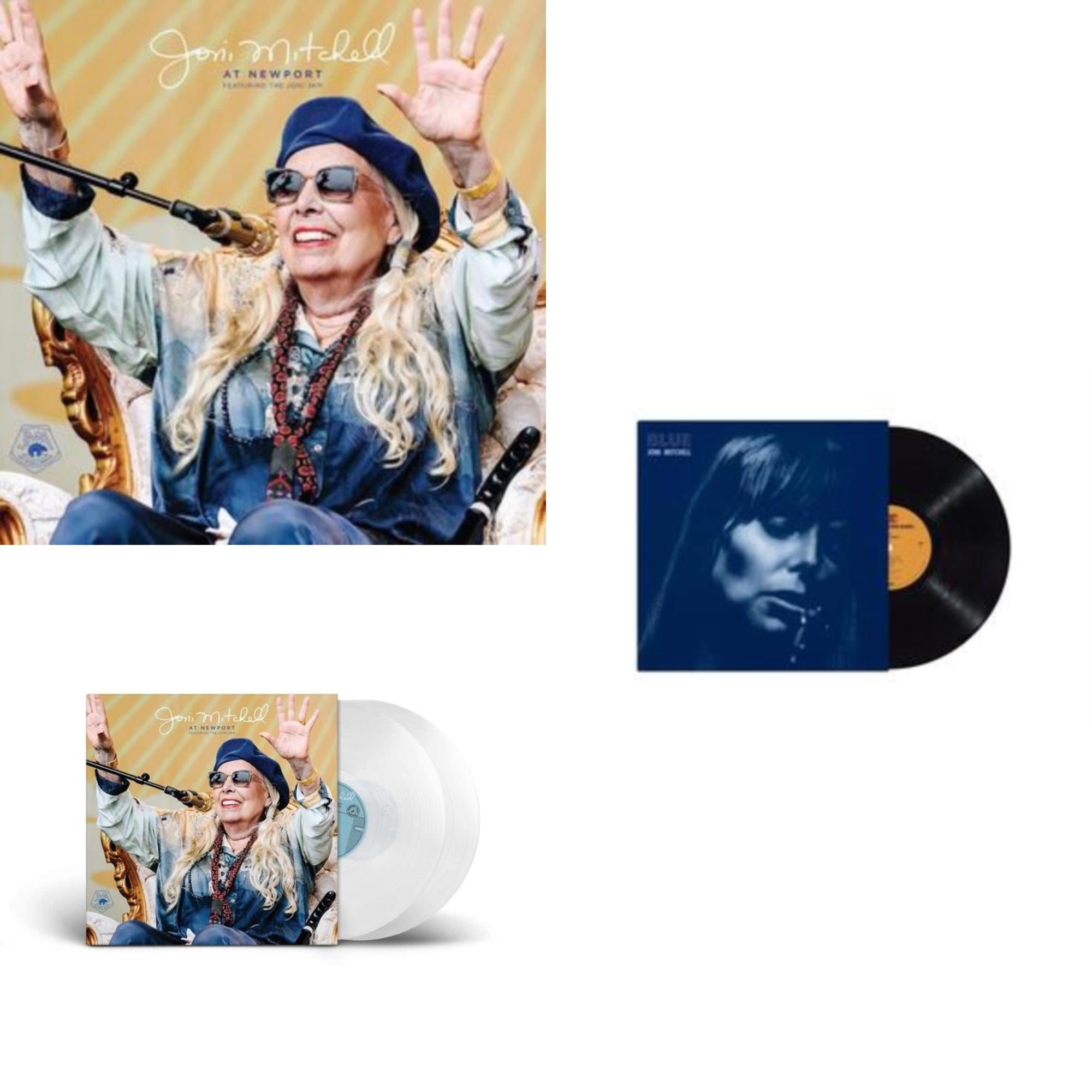 At Newport (2LP/Clear Vinyl) & At Newport (2LP) & Blue