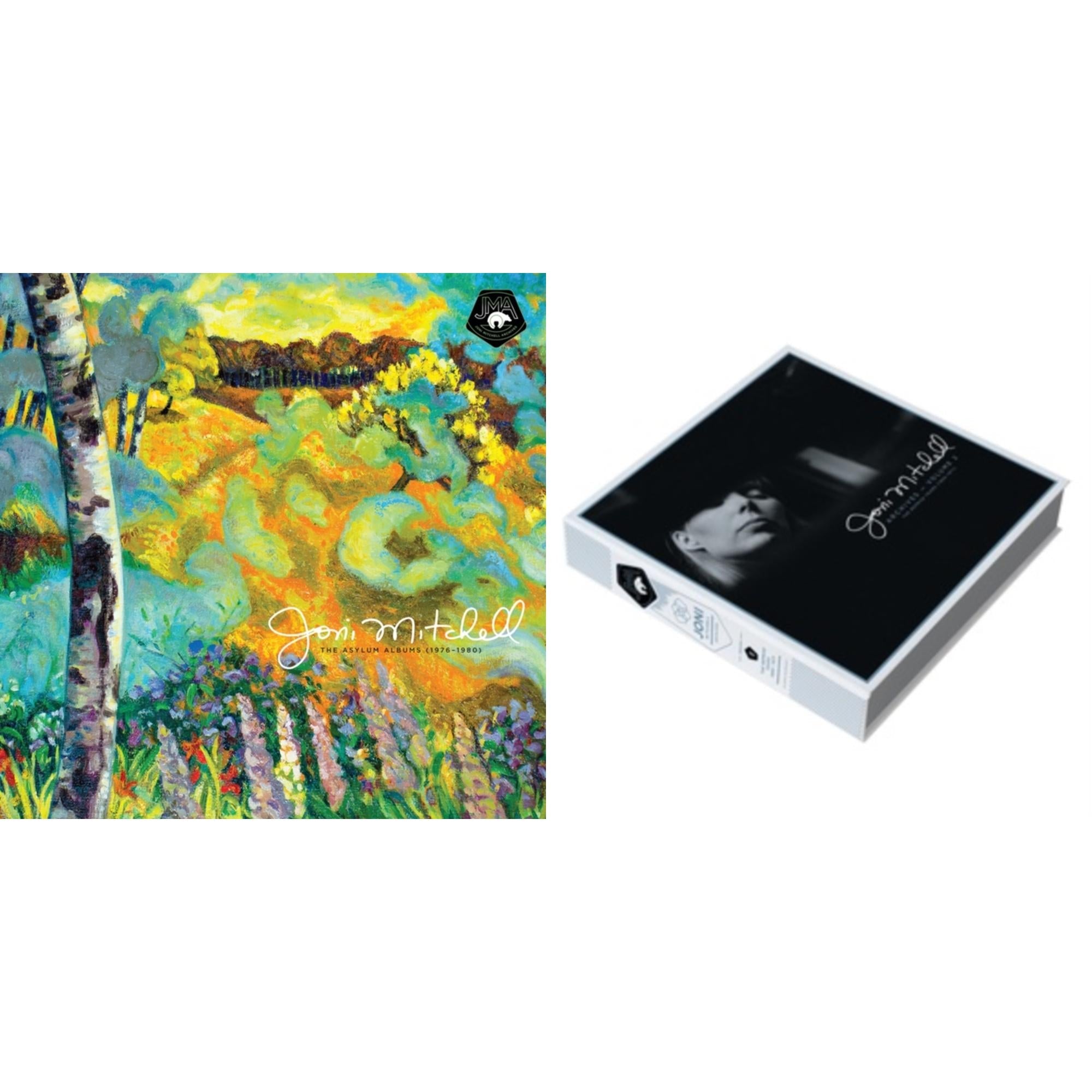 Asylum Albums (1976-1980) (5CD) & Joni Mitchell Archives - Vol. 2: The Reprise Years (1968-1971) (5CD)