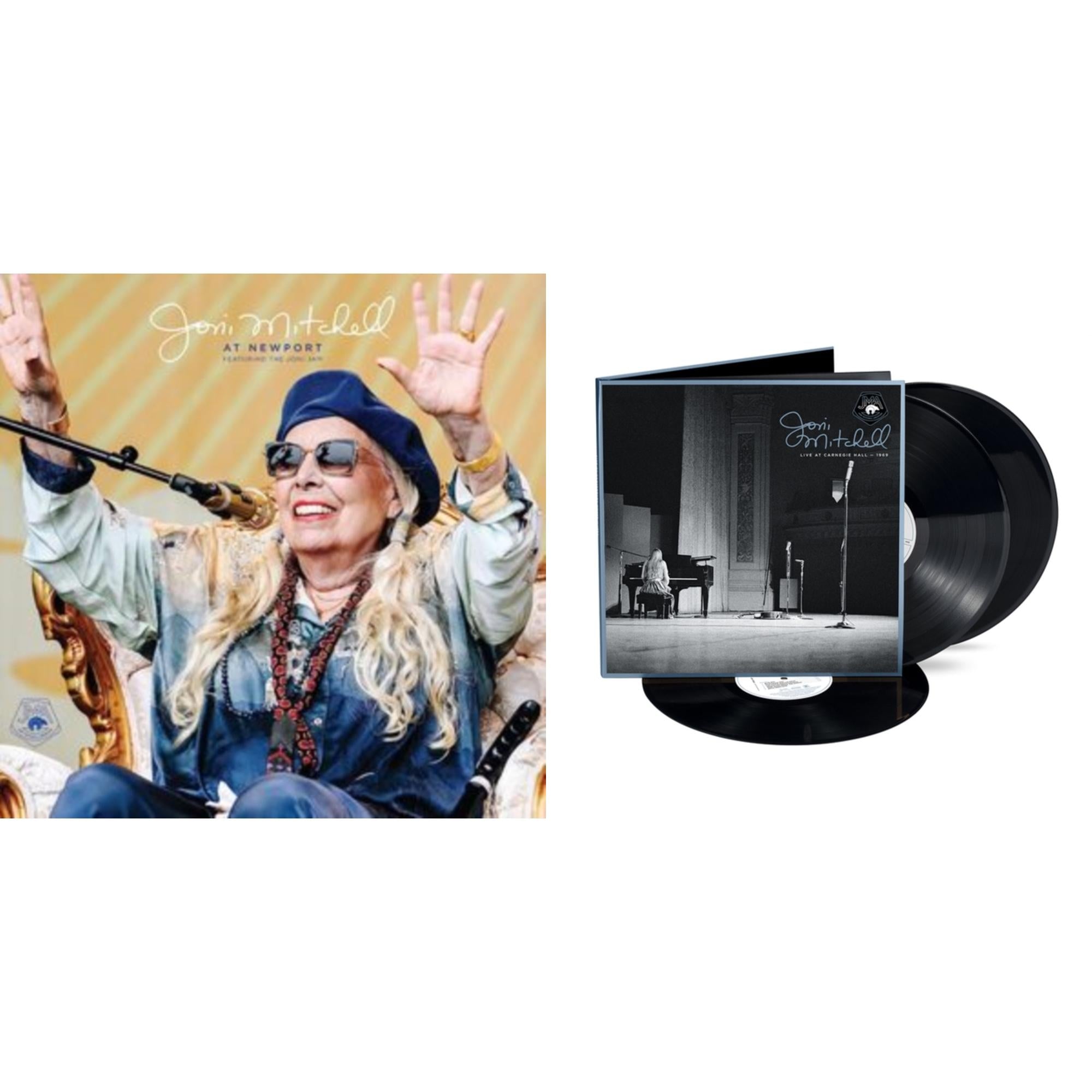 At Newport (2LP) & Live At Carnegie Hall 1969 (3LP)