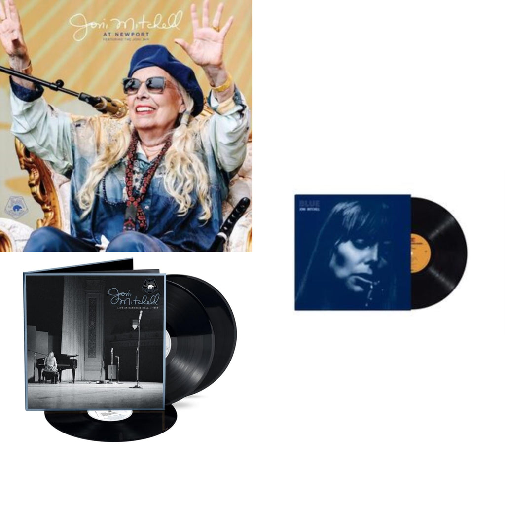At Newport (2LP) & Blue & Live At Carnegie Hall 1969 (3LP)