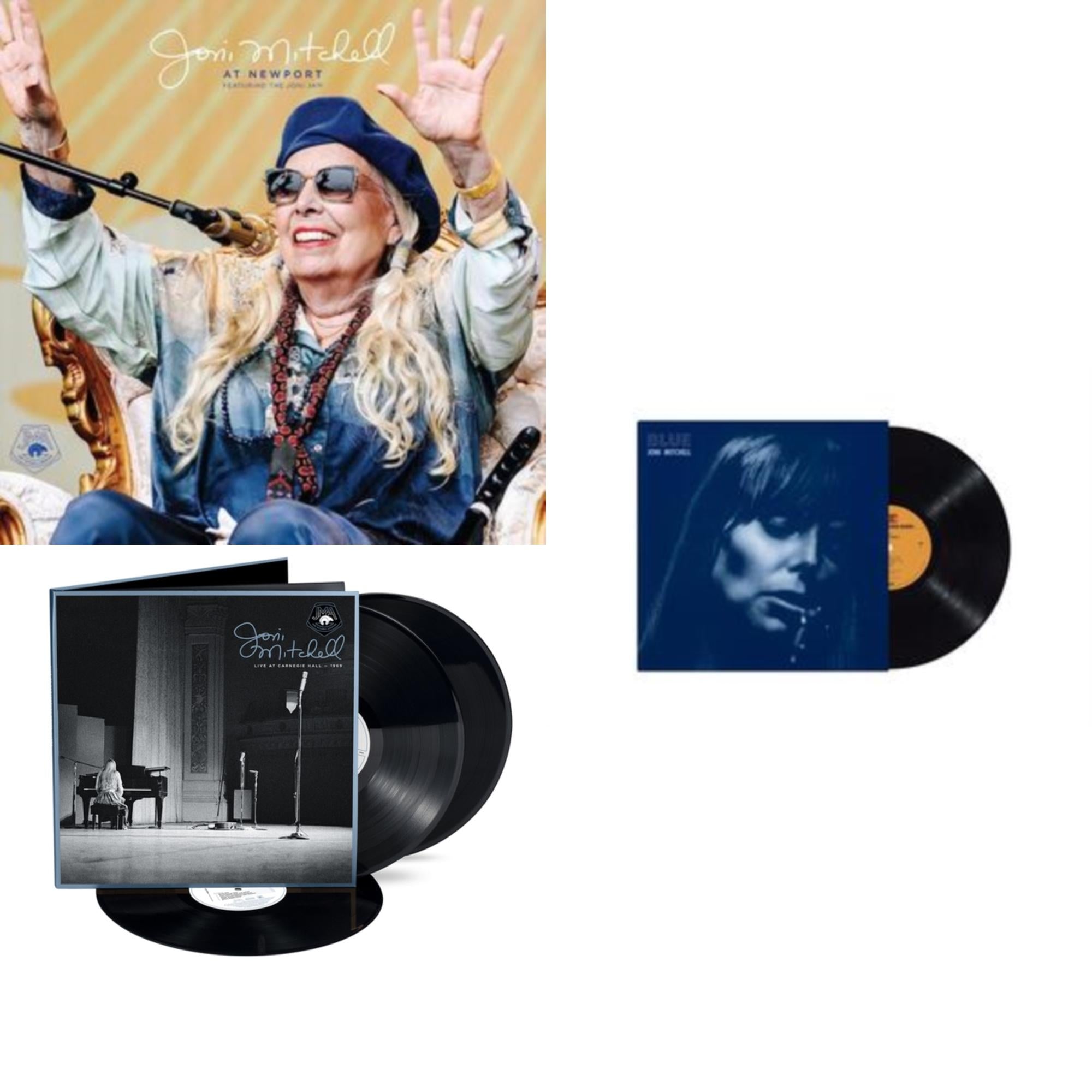 At Newport (2LP) & Blue & Live At Carnegie Hall 1969 (3LP)
