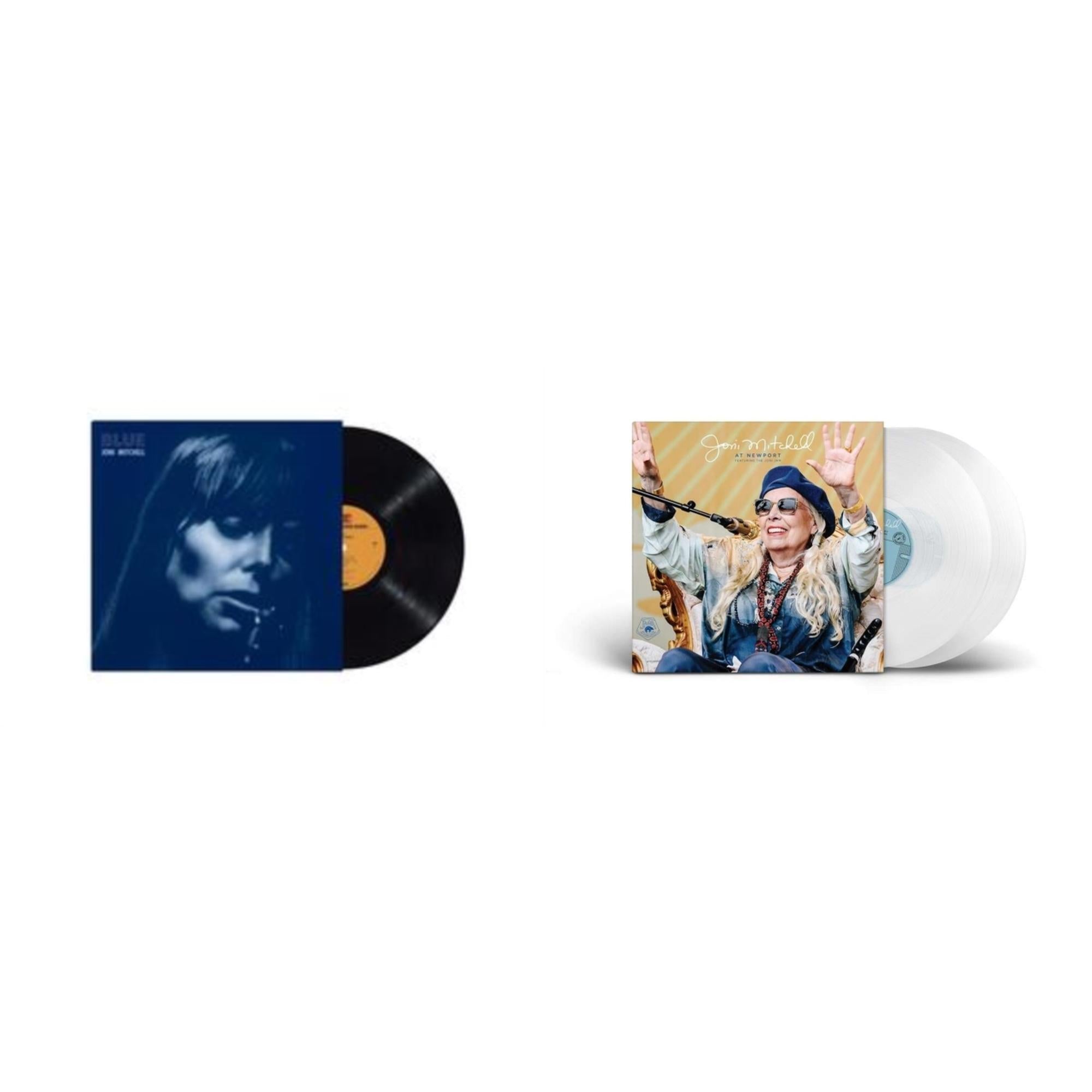 At Newport (2LP/Clear Vinyl) & Blue