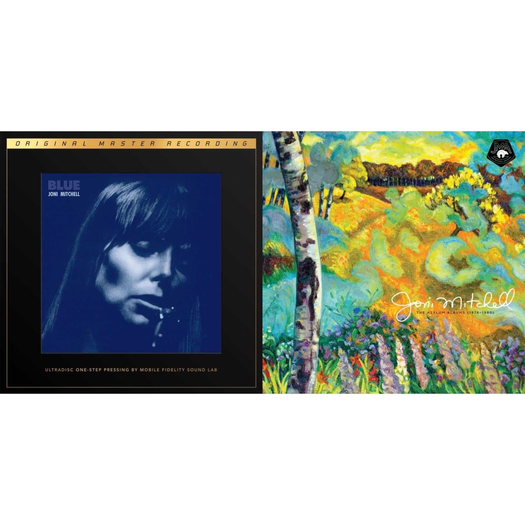 Asylum Albums (1976-1980) (6LP/180G) & Blue (2LP Box/180G/45RPM Supervinyl Ultradisc One-Step/Limited/Numbered)