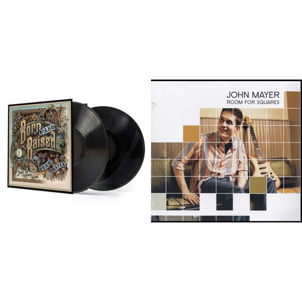 Room For Squares & Born & Raised (2LP/CD/180G/Gatefold)