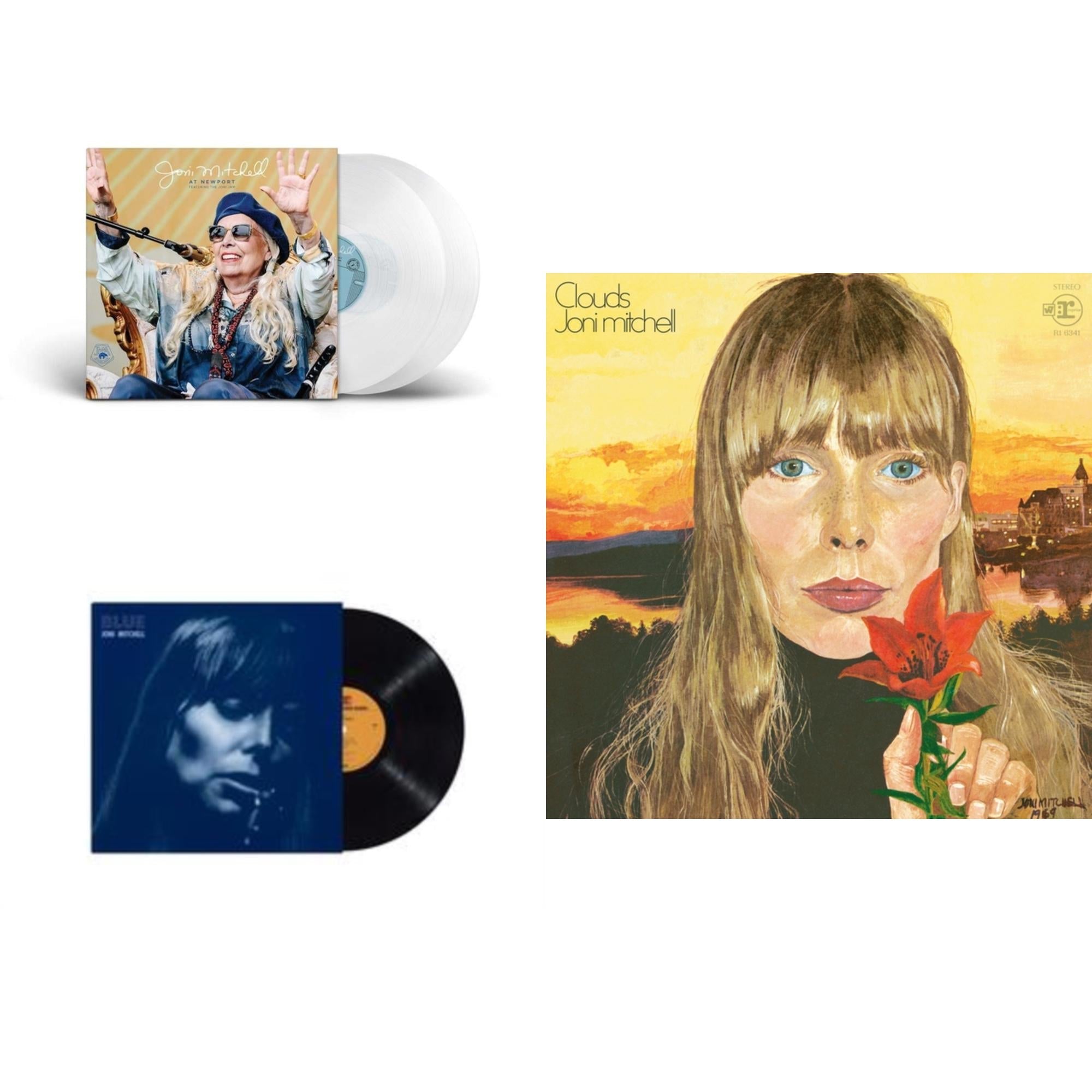 At Newport (2LP/Clear Vinyl) & Blue & Clouds