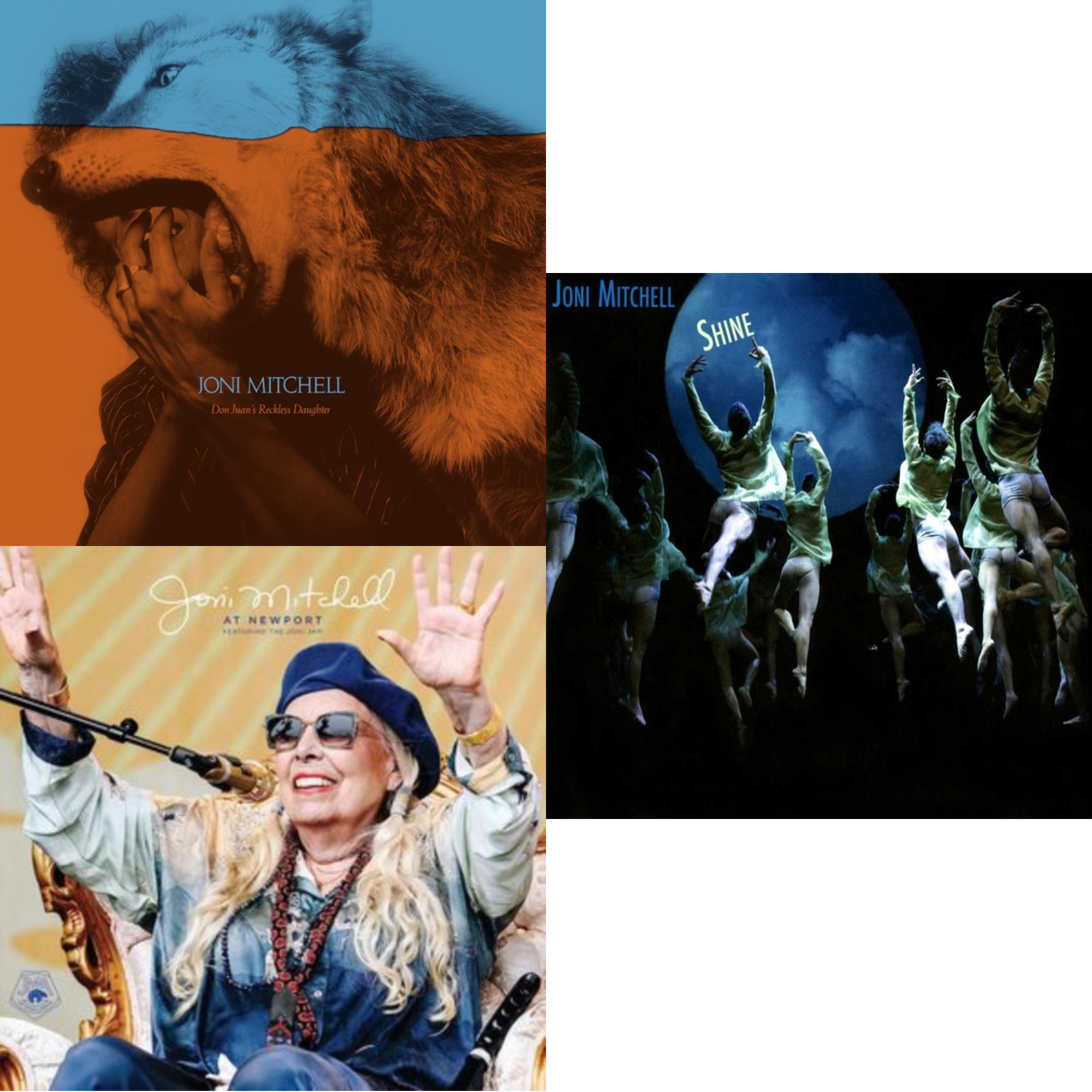 Don Juan's Reckless Daughter (2024 Remaster/2LP) & At Newport (2LP) & Shine