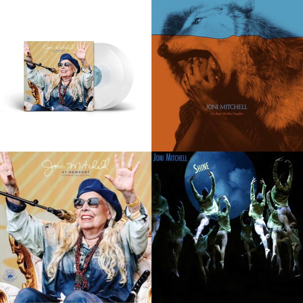 At Newport (2LP/Clear Vinyl) & Don Juan's Reckless Daughter (2024 Remaster/2LP) & At Newport (2LP) & Shine