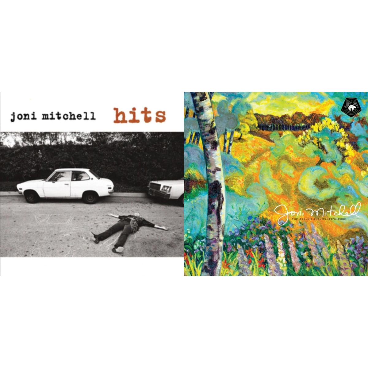 Hits & Asylum Albums (1976-1980) (5CD)