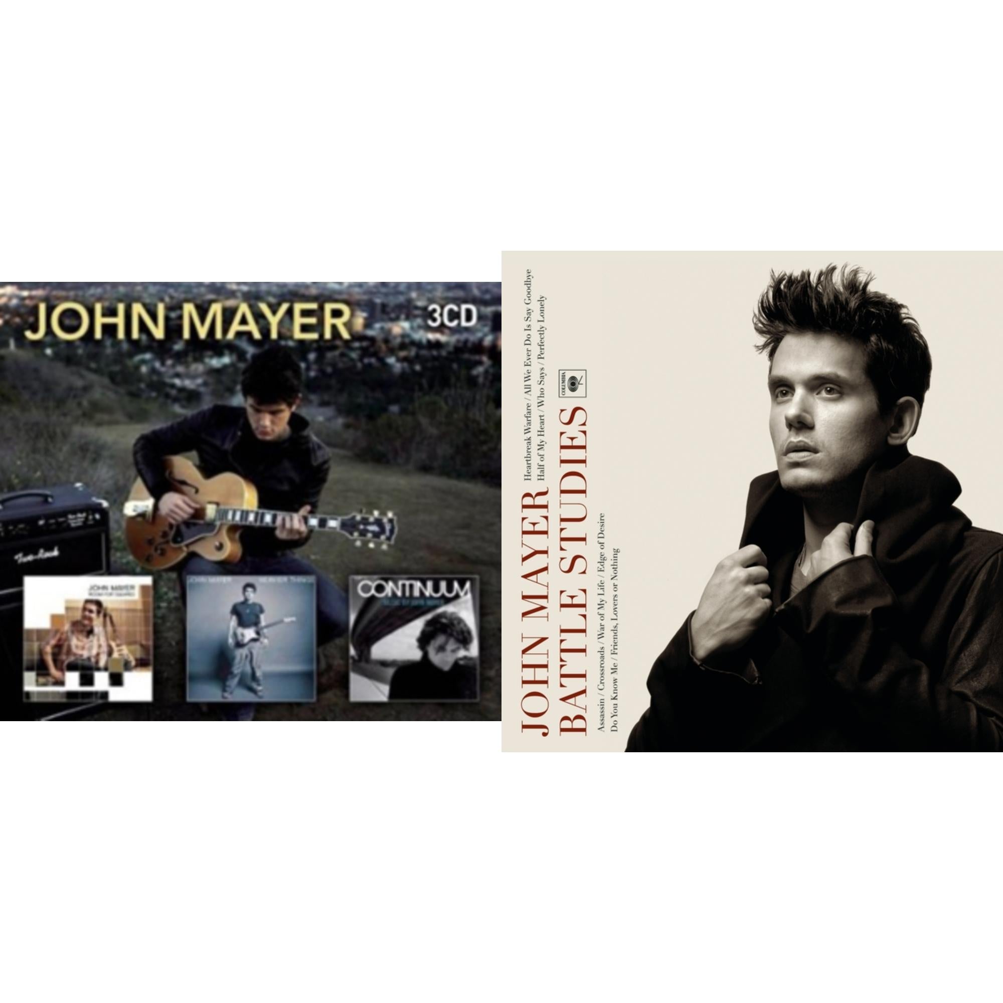 John Mayer & Battle Studies