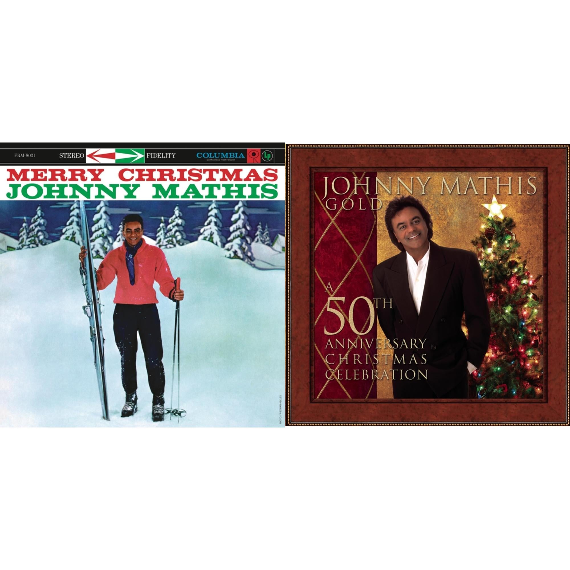 Merry Christmas & Johnny Mathis Gold: A 50Th Anniversary Christmas Celebration