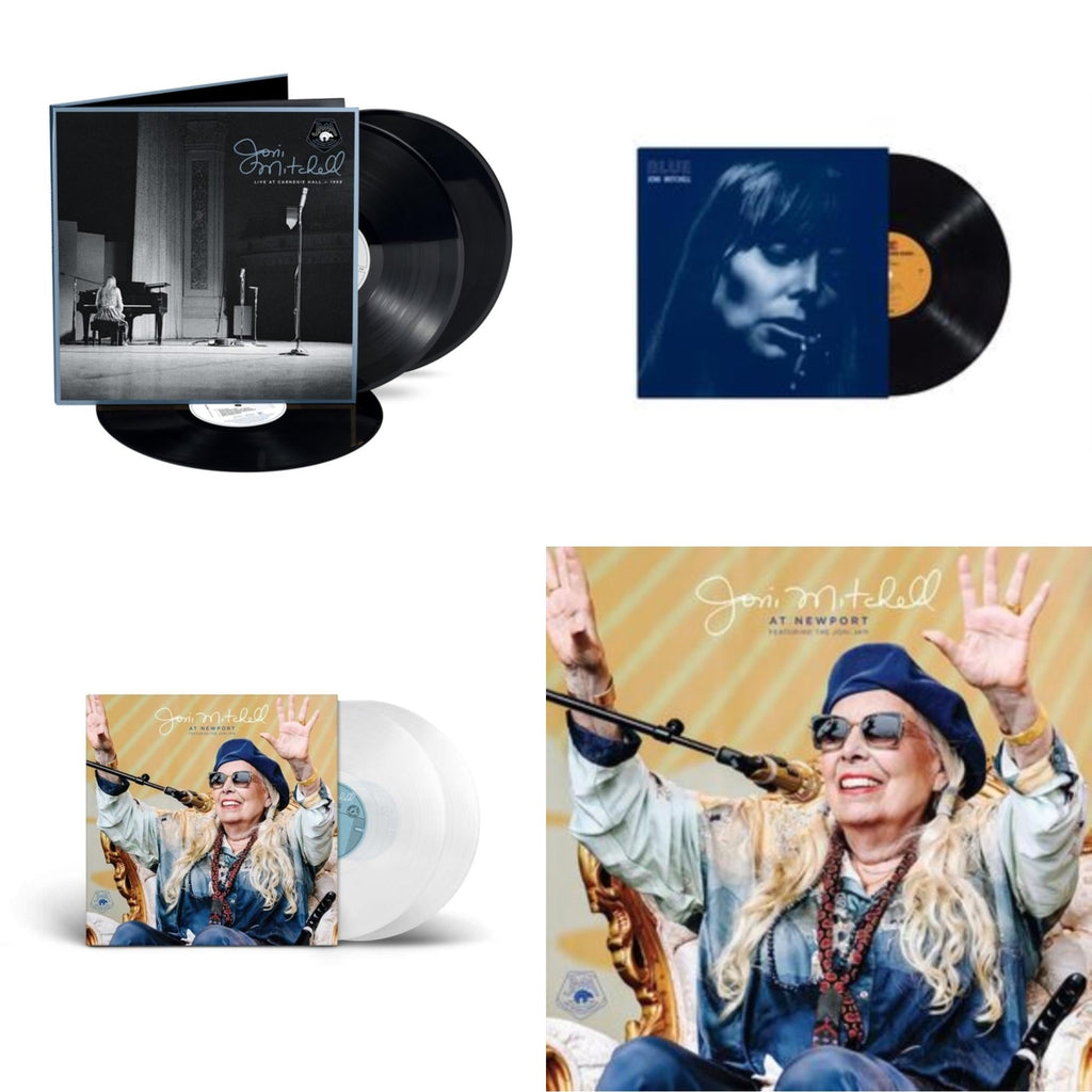 At Newport (2LP/Clear Vinyl) & At Newport (2LP) & Blue & Live At Carnegie Hall 1969 (3LP)