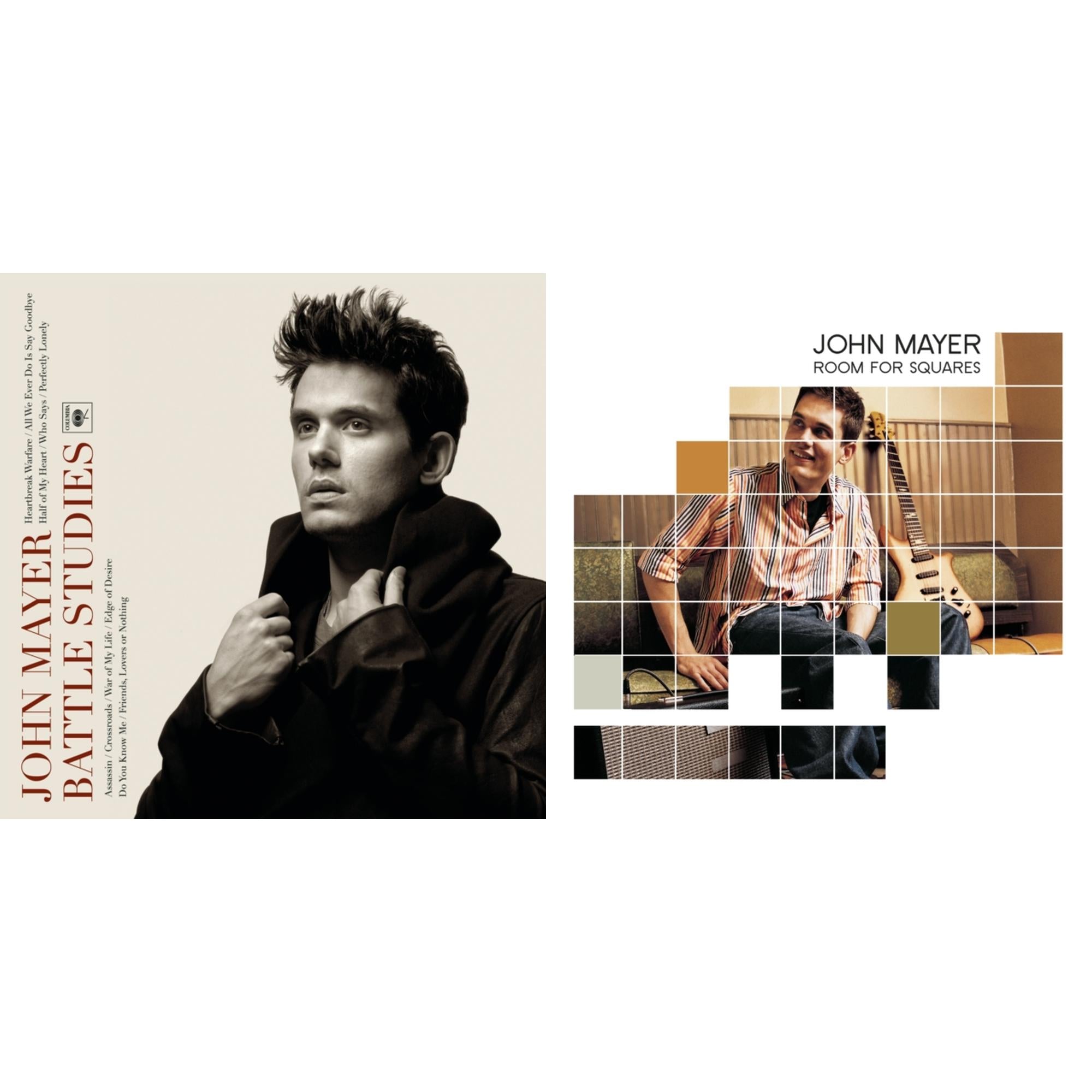 Battle Studies & Room For Squares