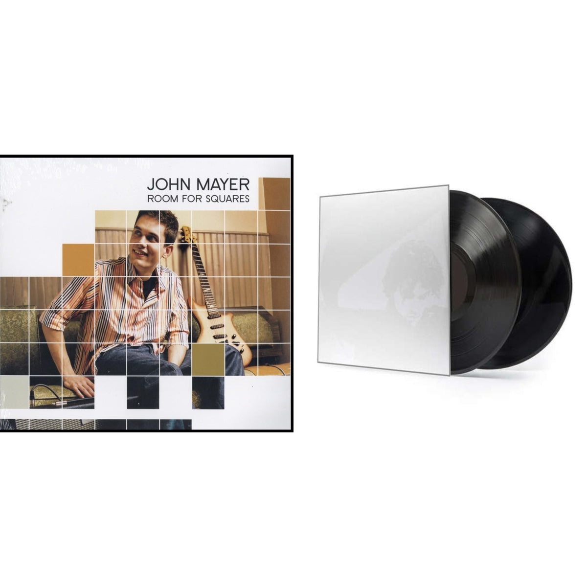 Room For Squares & Continuum (2LP/180G/Revised Standard Package)