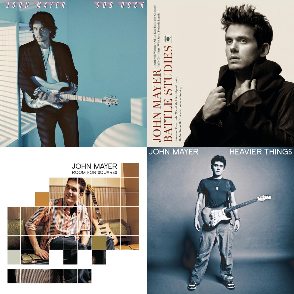 Sob Rock & Battle Studies & Room For Squares & Heavier Things