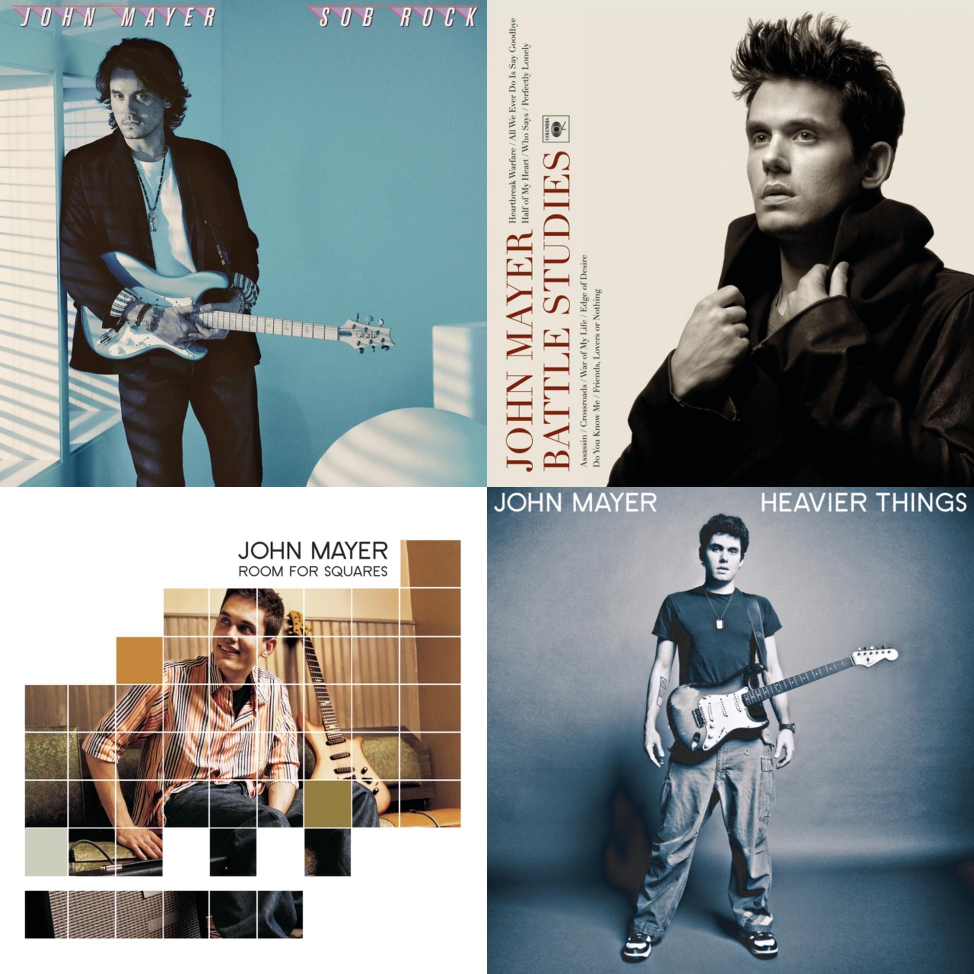 Sob Rock & Battle Studies & Room For Squares & Heavier Things